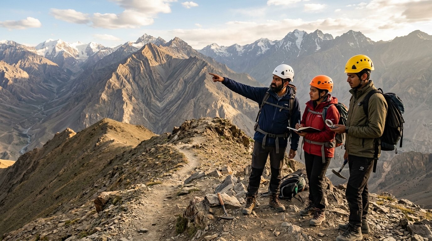 Geological Field Mapping and Structural Cartography