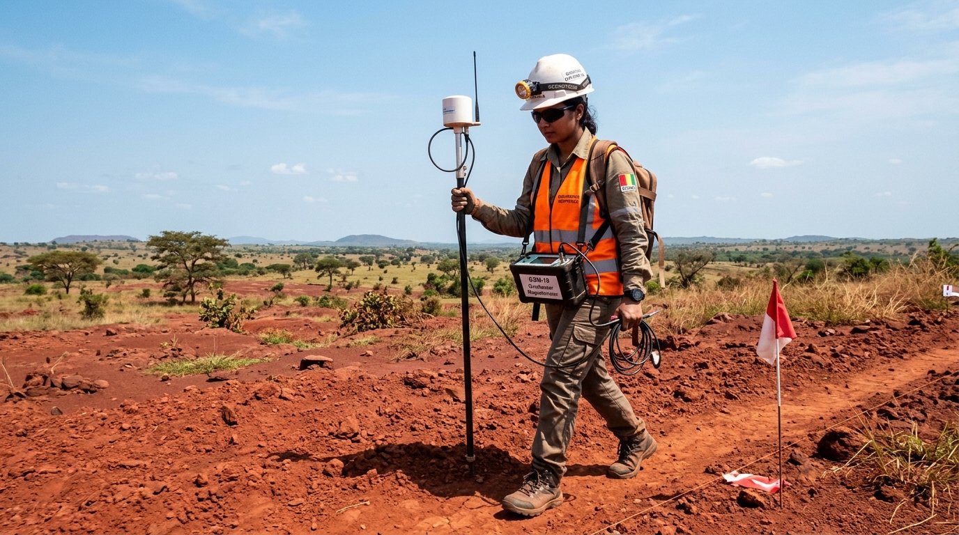 Ground Magnetics and Gravimetric Survey