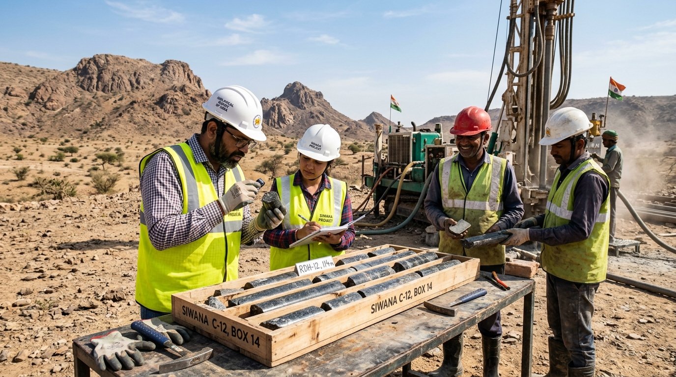 Mineral Exploration & Core Logging